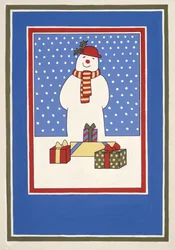 Weihnachtsschneemann